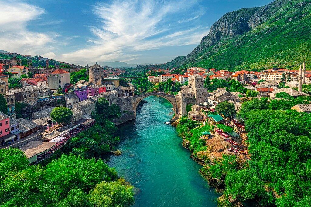 Bosna and Herzegovina & Croatia