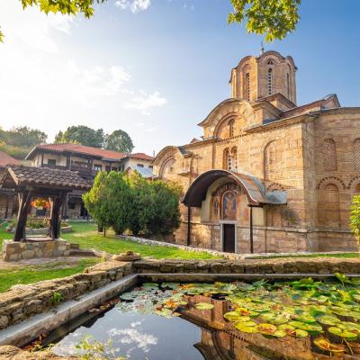Markov Monastery Skopje Large