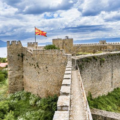 Ohrid Fortress Large