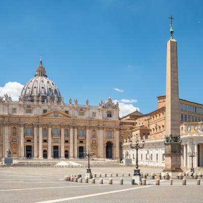 St Peter Square Vatican Large