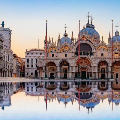 Venice San Marco Square Large