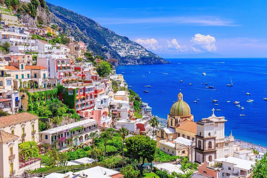 Italy Coast Tour