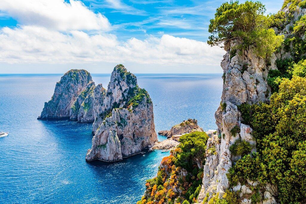 Italy Coast Tour